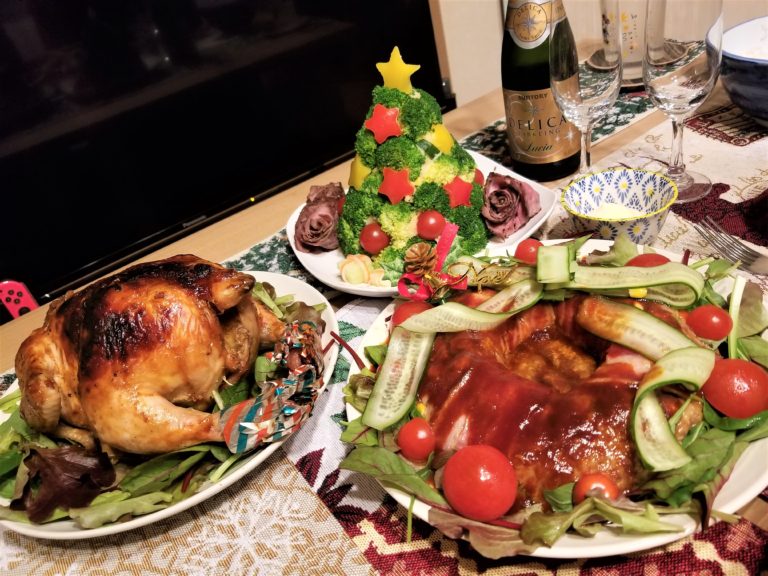 クリスマスレシピ 簡単 豪華なクリスマスディナーの作り方 ごちそうがいっぱいクリスマスパーティ